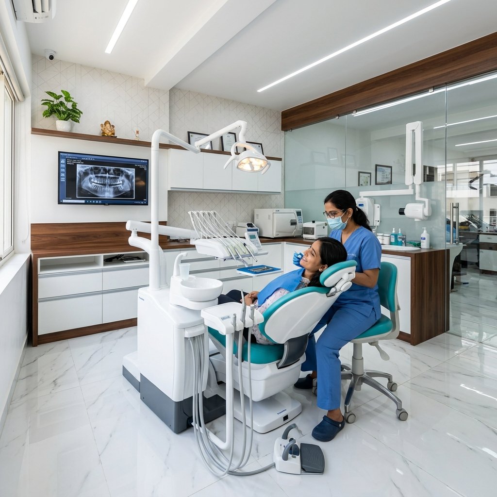 Treatment Operatory – SmileCraft Dental Clinic